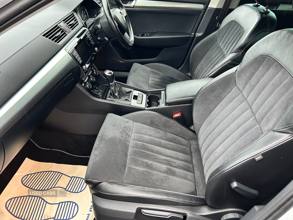 Skoda Superb DIESEL HATCHBACK in Antrim