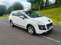 Peugeot 3008 1.6 HDi 112 SR 5dr in Tyrone