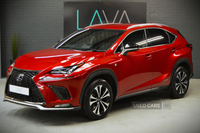 Lexus NX-Series 300h - F-SPORT - PREMIUM NAV - FACE LIFT MODEL in Antrim