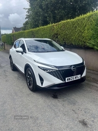 Nissan Qashqai N-Connecta in Tyrone