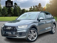 Audi Q5 2.0 TDI 40 S line SUV 5dr Diesel S Tronic quattro Euro 6 (s/s) (190 ps) in Antrim