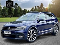 Volkswagen Tiguan 2.0 TDI BlueMotion Tech R-Line SUV 5dr Diesel Manual Euro 6 (s/s) (150 ps) in Antrim