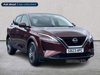 Nissan Qashqai 1.3 Dig-T Mh Acenta Premium 5Dr in Down