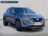 Nissan Qashqai 1.3 Dig-T Mh 158 Tekna 5Dr Xtronic in Down