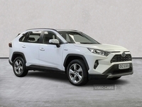 Toyota RAV4 2.5 Vvt-I Hybrid Design 5Dr Cvt in Antrim
