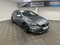 Volvo V40 2.0 D4 R-Design Nav Hatchback 5dr Diesel Auto Euro 6 (s/s) (190 ps) Automatic, Bluetooth in Down