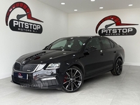 Skoda Octavia 2.0 TDI vRS Hatchback 5dr Diesel DSG Euro 6 (s/s) (184 ps) in Antrim