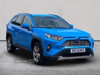 Toyota RAV4 2.5 Vvt-I Hybrid Design 5Dr Cvt 2Wd in Down