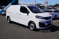 Fiat Scudo 2.0 Multijet Tecnico Panel Van 6dr Diesel Manual SWB Euro 6 (s/s) (145 ps) in Derry / Londonderry