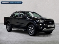 Ford Ranger Pick Up Double Cab Wildtrak 2.0 Ecoblue 213 Auto in Antrim