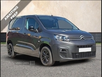 Citroen Berlingo 1.5 BlueHDi 1000 Driver Edition M Panel Van 5dr Diesel EAT8 SWB Euro 6 (s/s) (130 ps) in Tyrone