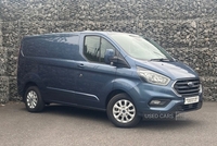 Ford Transit Custom 2.0 EcoBlue 130ps Low Roof Limited Van in Fermanagh