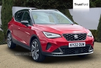 Seat Arona 1.0 TSI FR Sport SUV 5dr - REAR SENSORS, HEATED SEATS, WIRELESS CHARGING PAD, 2 ZONE CLIMATE CONTROL, DIGITAL CLUSTER with VARIOUS DISPLAYS MODES in Antrim