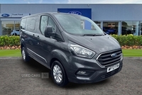 Ford Transit Custom 320 Limited AUTO L1 SWB Double Cab In Van FWD 2.0 EcoBlue 170ps Low Roof, AIR CON, CRUISE CONTROL, BLUETOOTH in Antrim