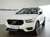 Volvo XC40 1.5h T5 Twin Engine Recharge 10.7kWh R-Design Pro SUV 5dr Petrol Plug-in Hybrid Auto Euro 6 (s/s) (262 ps) in Tyrone