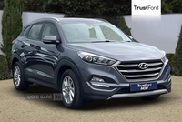 Hyundai Tucson 2.0 CRDi SE Nav 5dr Auto - 4WD, MOT'D TO FEB 2026, HEATED SEATS, 2 KEYS, REVERSING CAMERA w/ SENSORS, SAT NAV, DUAL ZONE CLIMATE CONTROL in Antrim