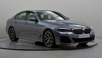 BMW 5 Series 520d xDrive MHT M Sport 4dr Step Auto in Antrim