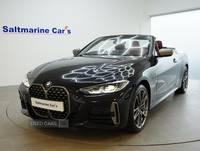 BMW 4 Series 3.0 M440i MHT Convertible 2dr Petrol Hybrid Auto xDrive Euro 6 (s/s) (374 ps) in Tyrone