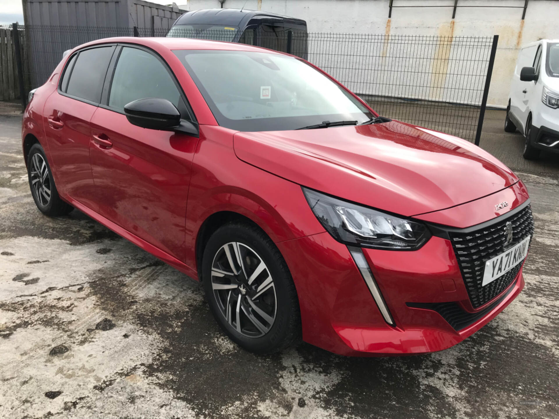 Peugeot 208 HATCHBACK in Antrim