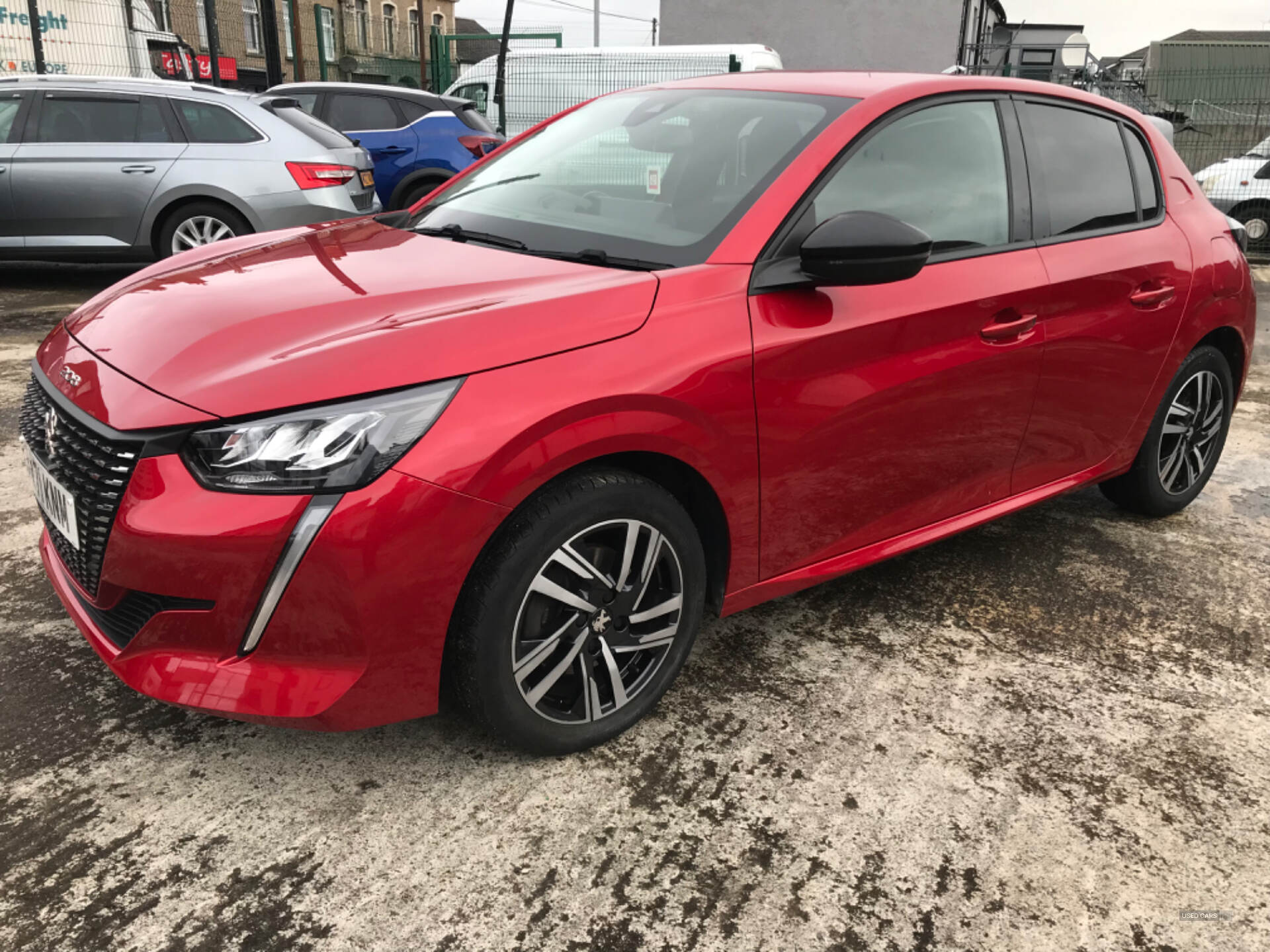 Peugeot 208 HATCHBACK in Antrim