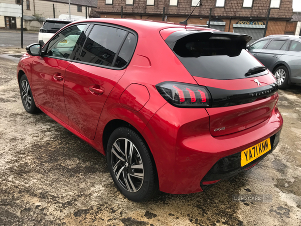 Peugeot 208 HATCHBACK in Antrim