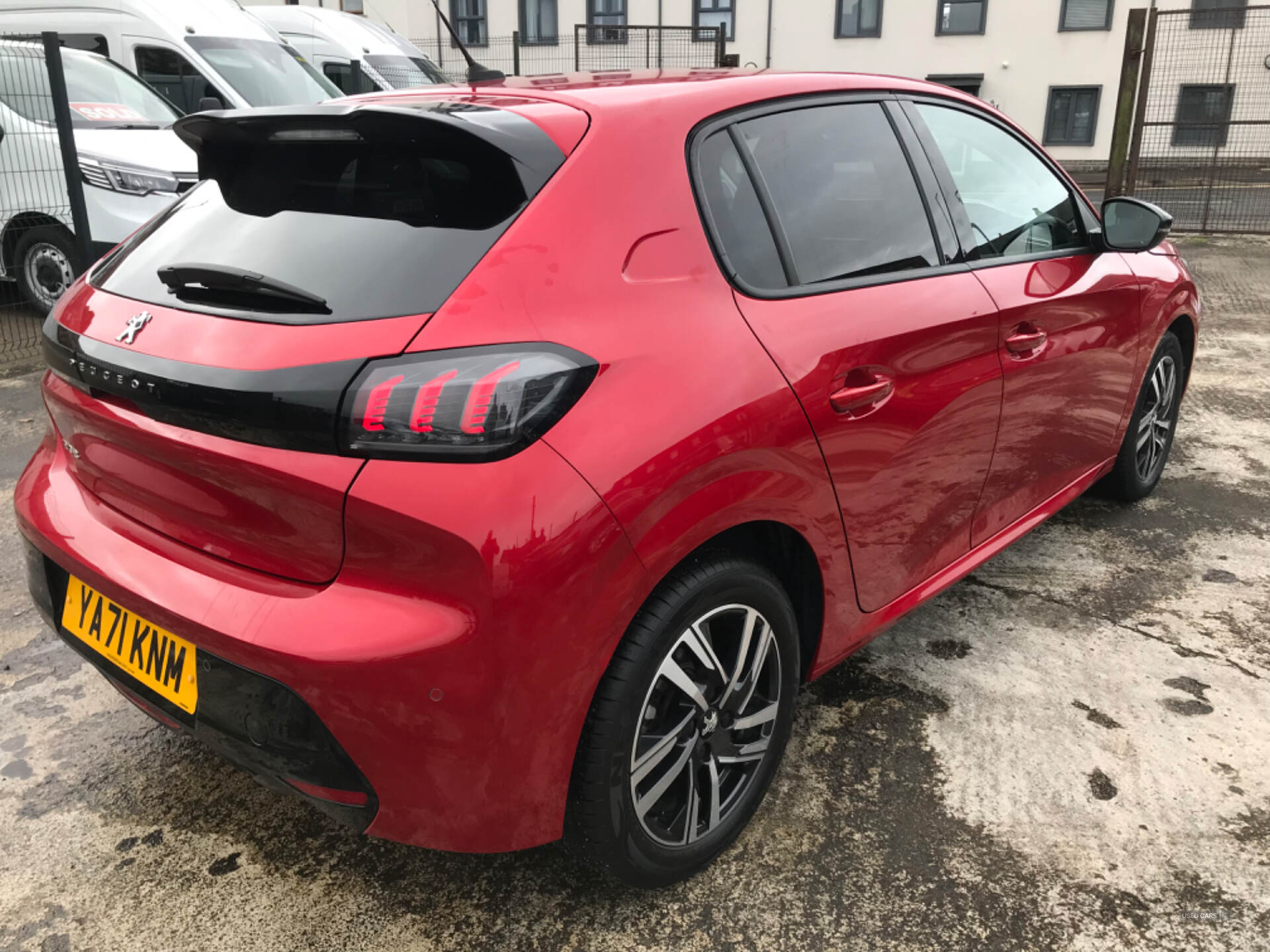 Peugeot 208 HATCHBACK in Antrim