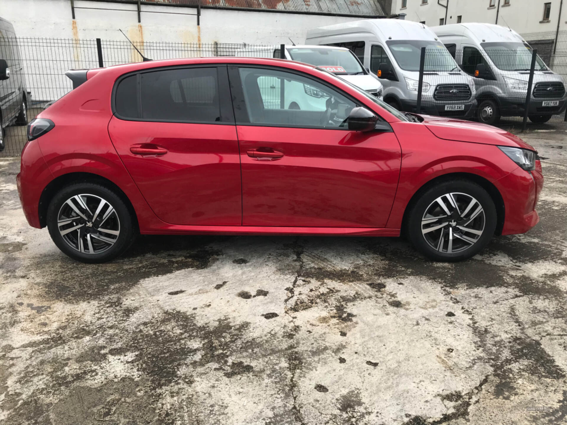 Peugeot 208 HATCHBACK in Antrim