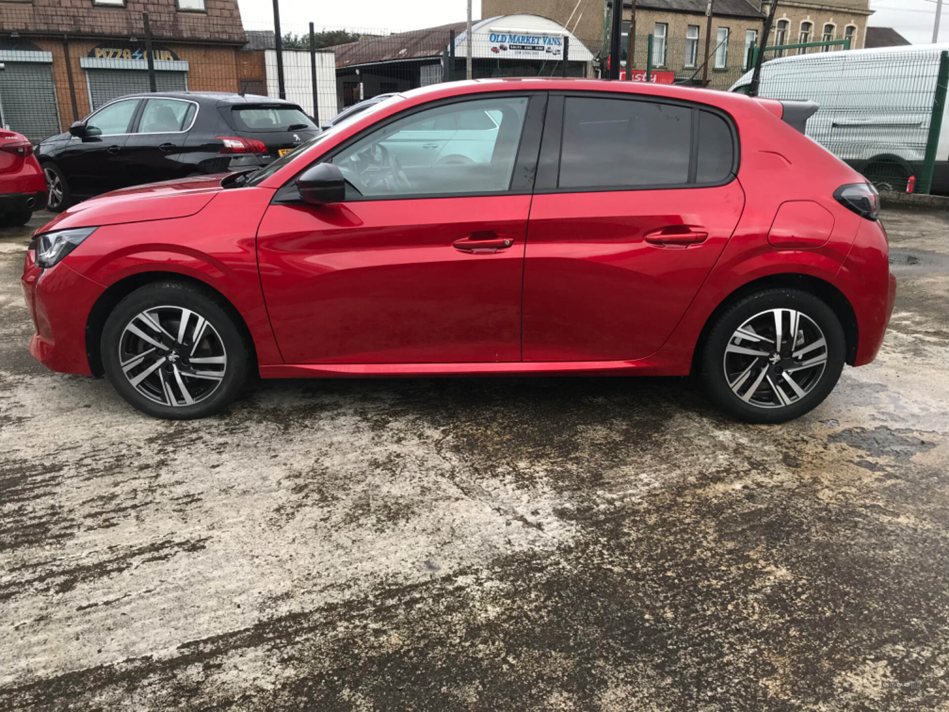 Peugeot 208 HATCHBACK in Antrim