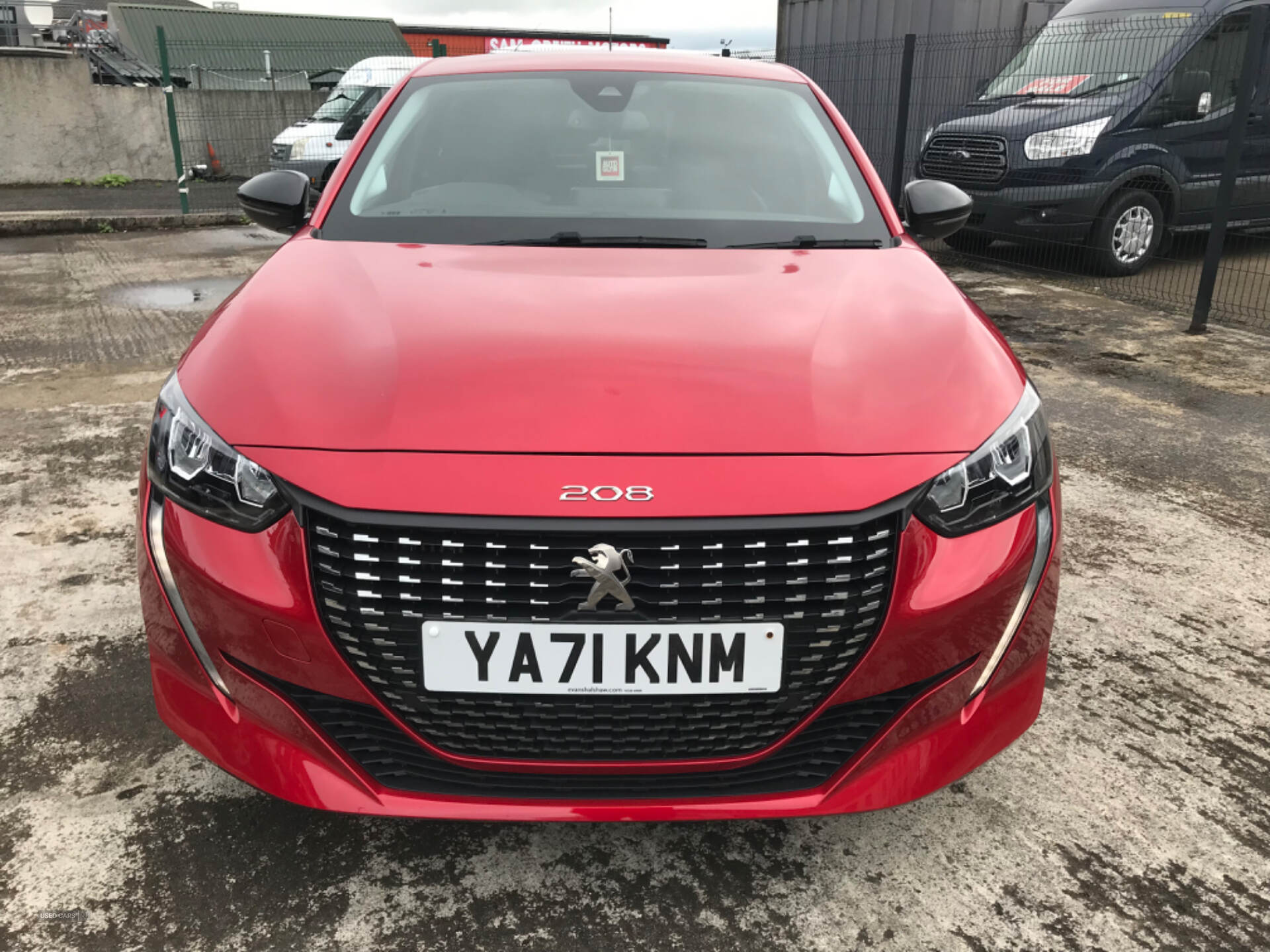 Peugeot 208 HATCHBACK in Antrim