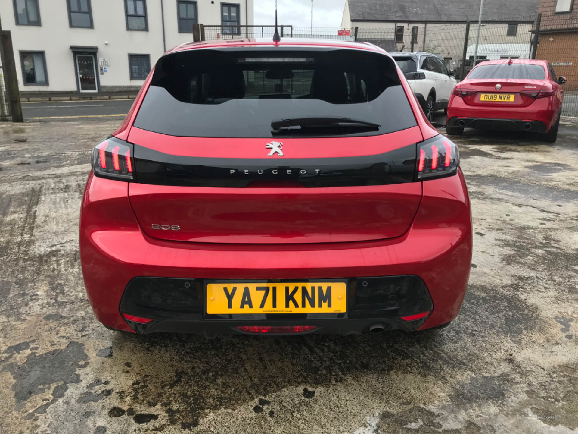 Peugeot 208 HATCHBACK in Antrim
