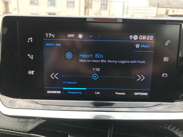 Peugeot 208 HATCHBACK in Antrim