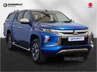 Mitsubishi L200 Double Cab DI-D 150 Warrior 4WD Auto in Antrim