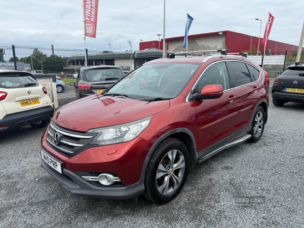 Honda CR-V DIESEL ESTATE in Down