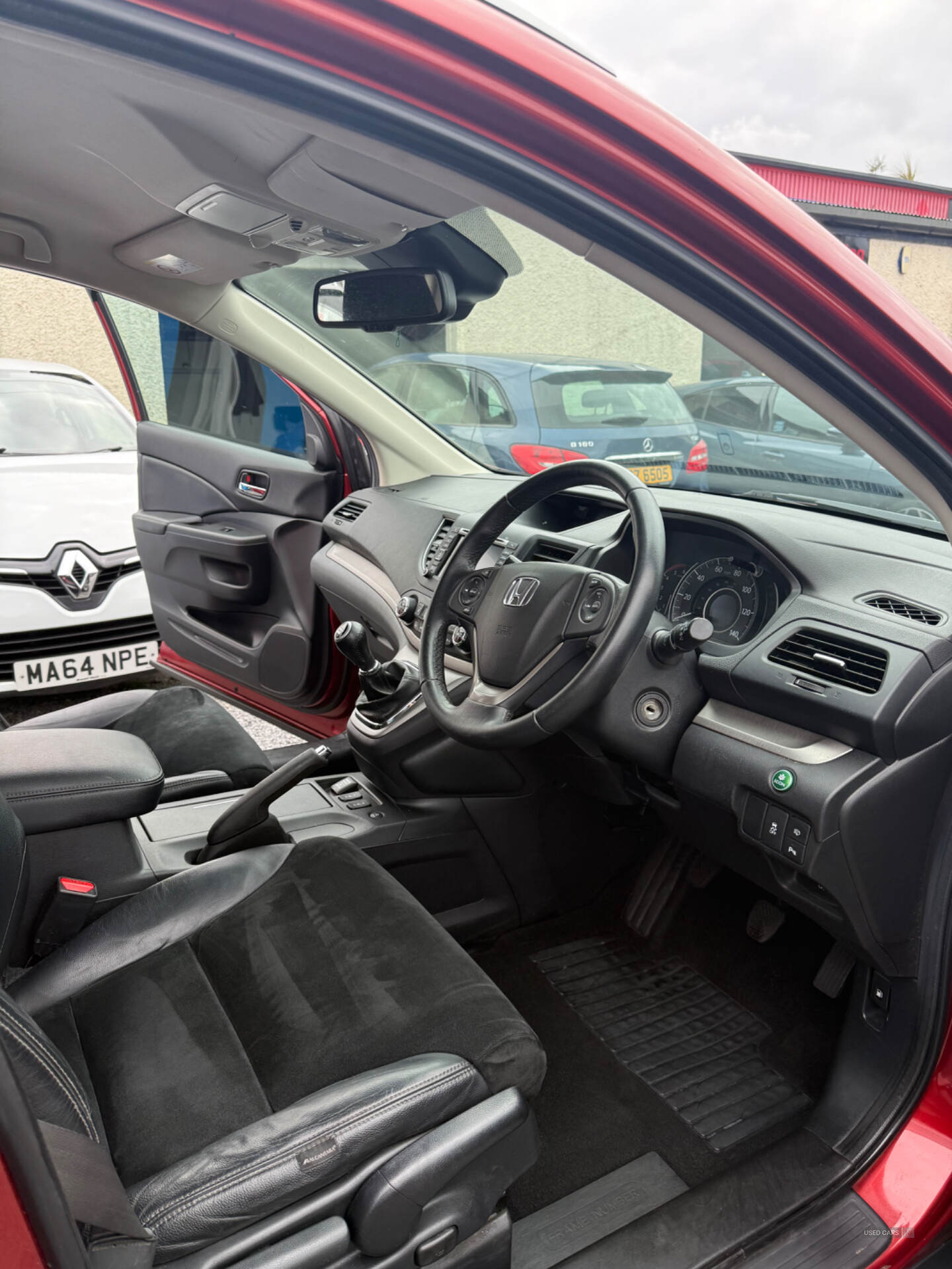 Honda CR-V DIESEL ESTATE in Down