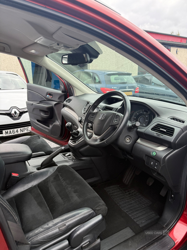 Honda CR-V DIESEL ESTATE in Down