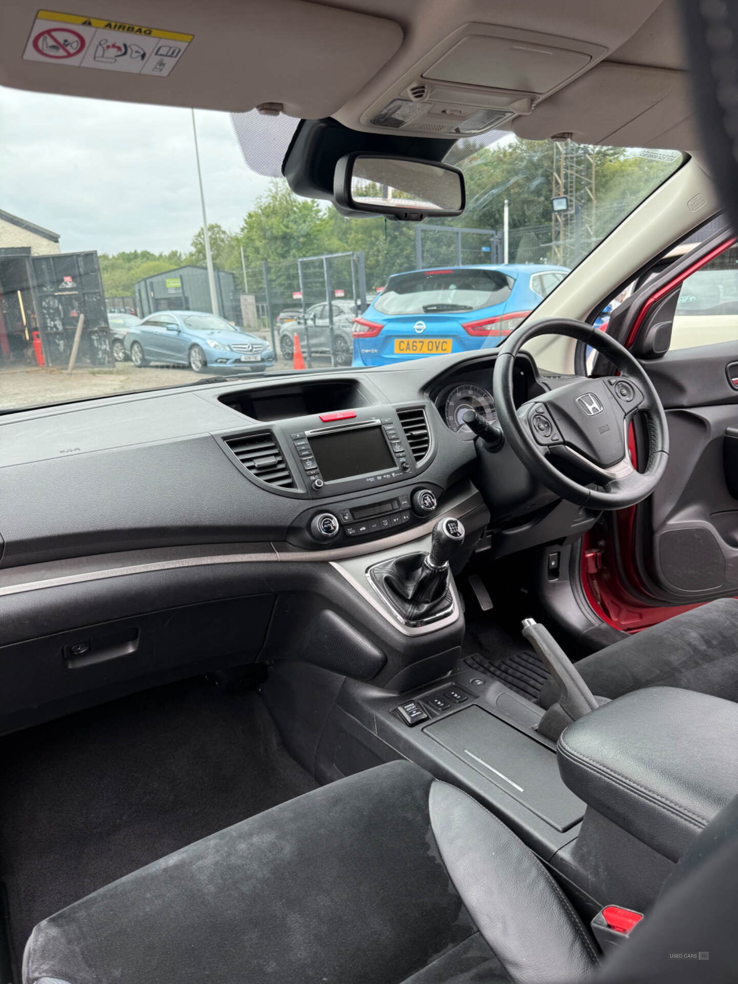 Honda CR-V DIESEL ESTATE in Down
