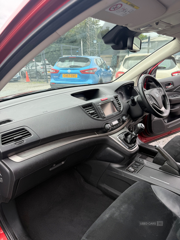 Honda CR-V DIESEL ESTATE in Down