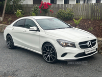 Mercedes CLA-Class DIESEL COUPE in Tyrone