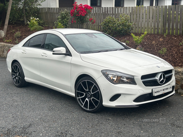 Mercedes CLA-Class DIESEL COUPE in Tyrone