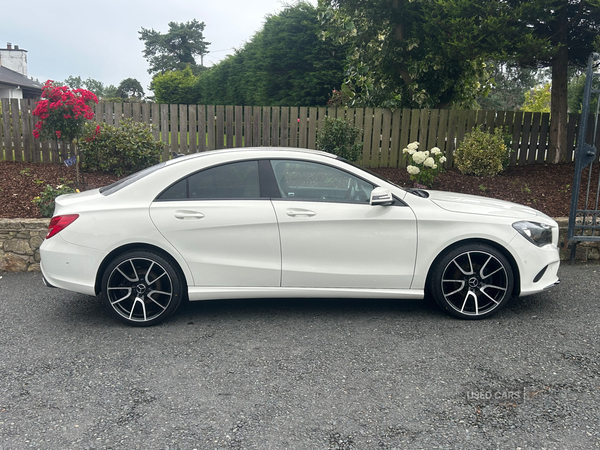 Mercedes CLA-Class DIESEL COUPE in Tyrone