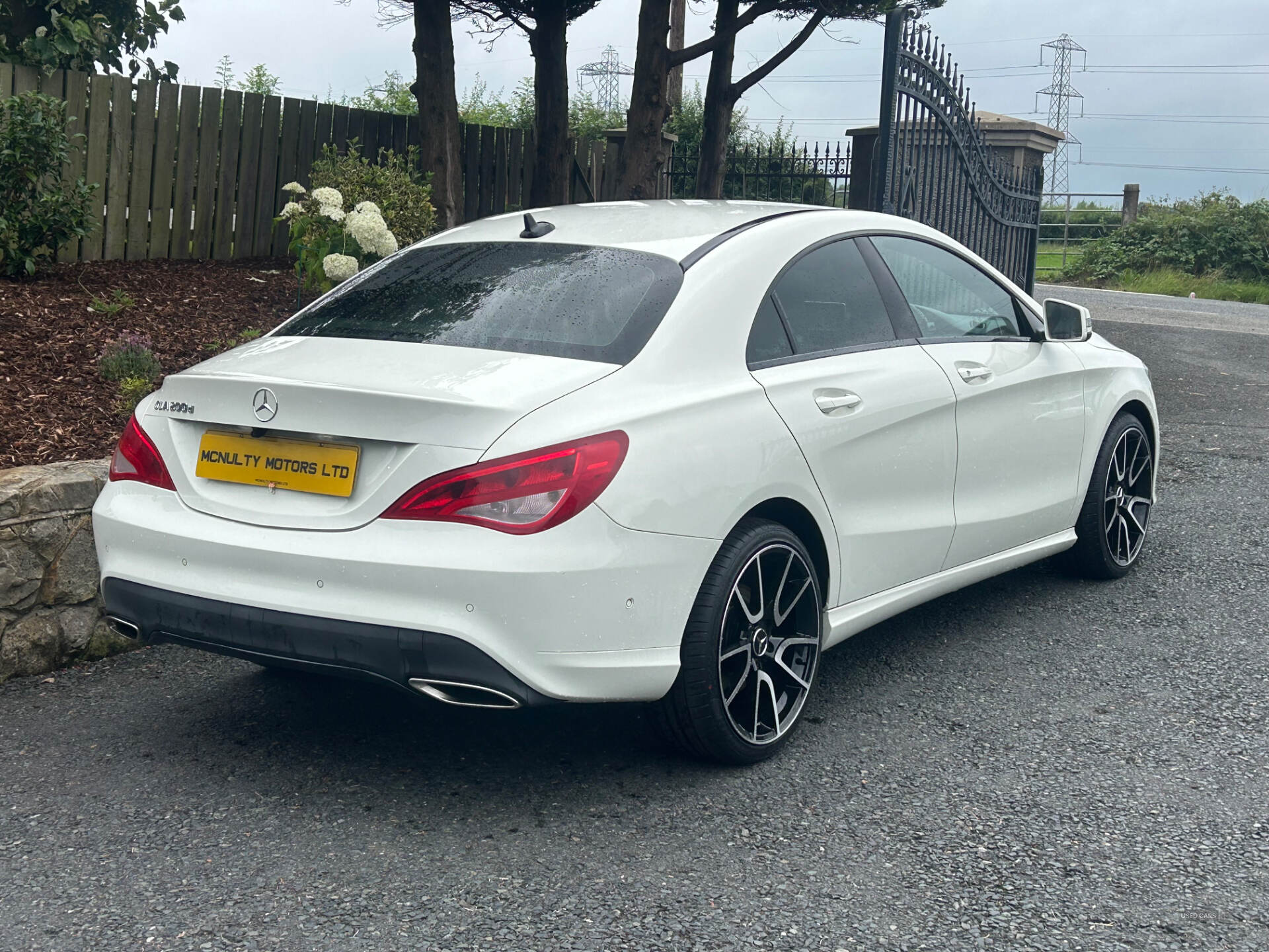 Mercedes CLA-Class DIESEL COUPE in Tyrone