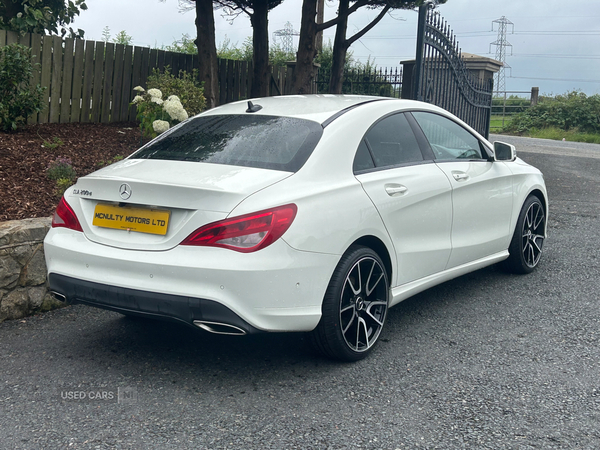 Mercedes CLA-Class DIESEL COUPE in Tyrone