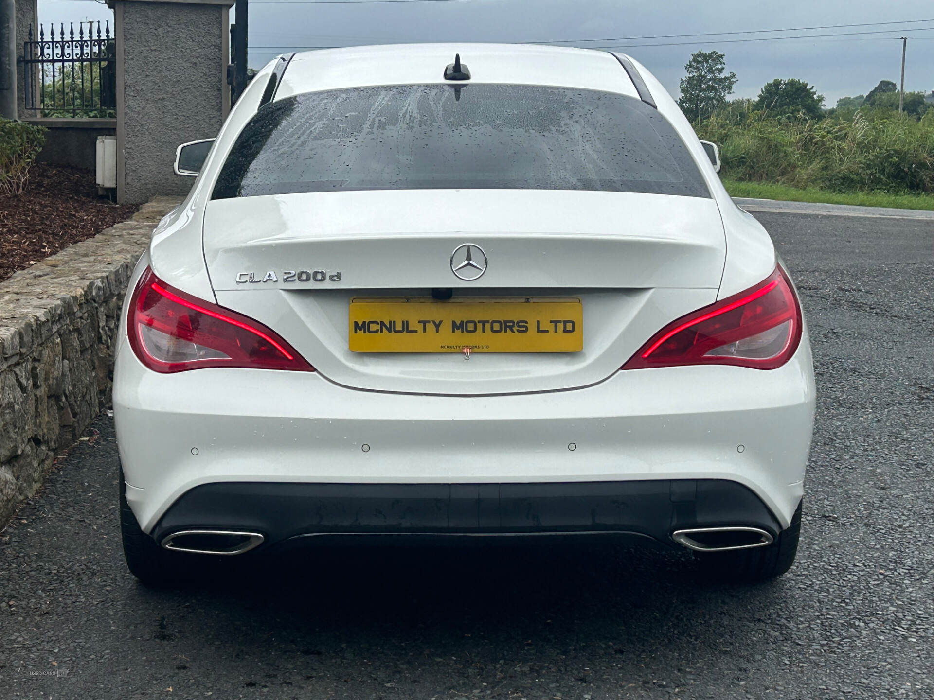 Mercedes CLA-Class DIESEL COUPE in Tyrone