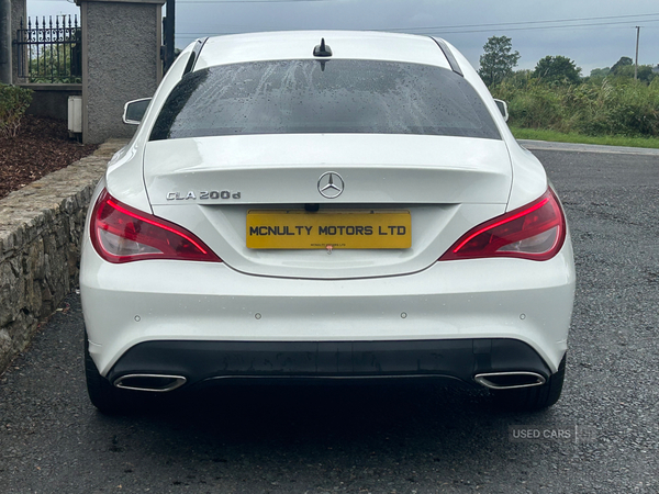 Mercedes CLA-Class DIESEL COUPE in Tyrone