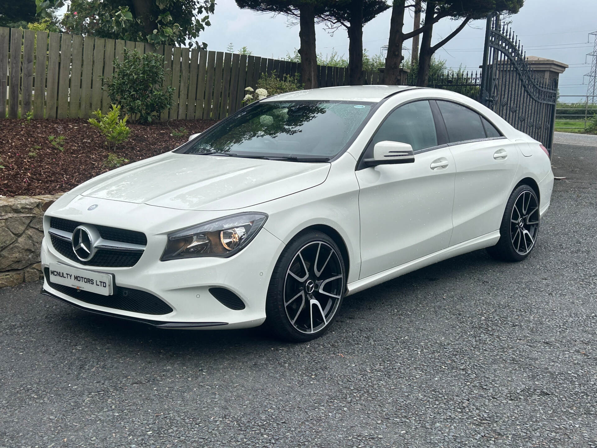 Mercedes CLA-Class DIESEL COUPE in Tyrone