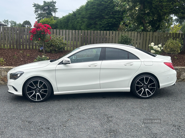 Mercedes CLA-Class DIESEL COUPE in Tyrone