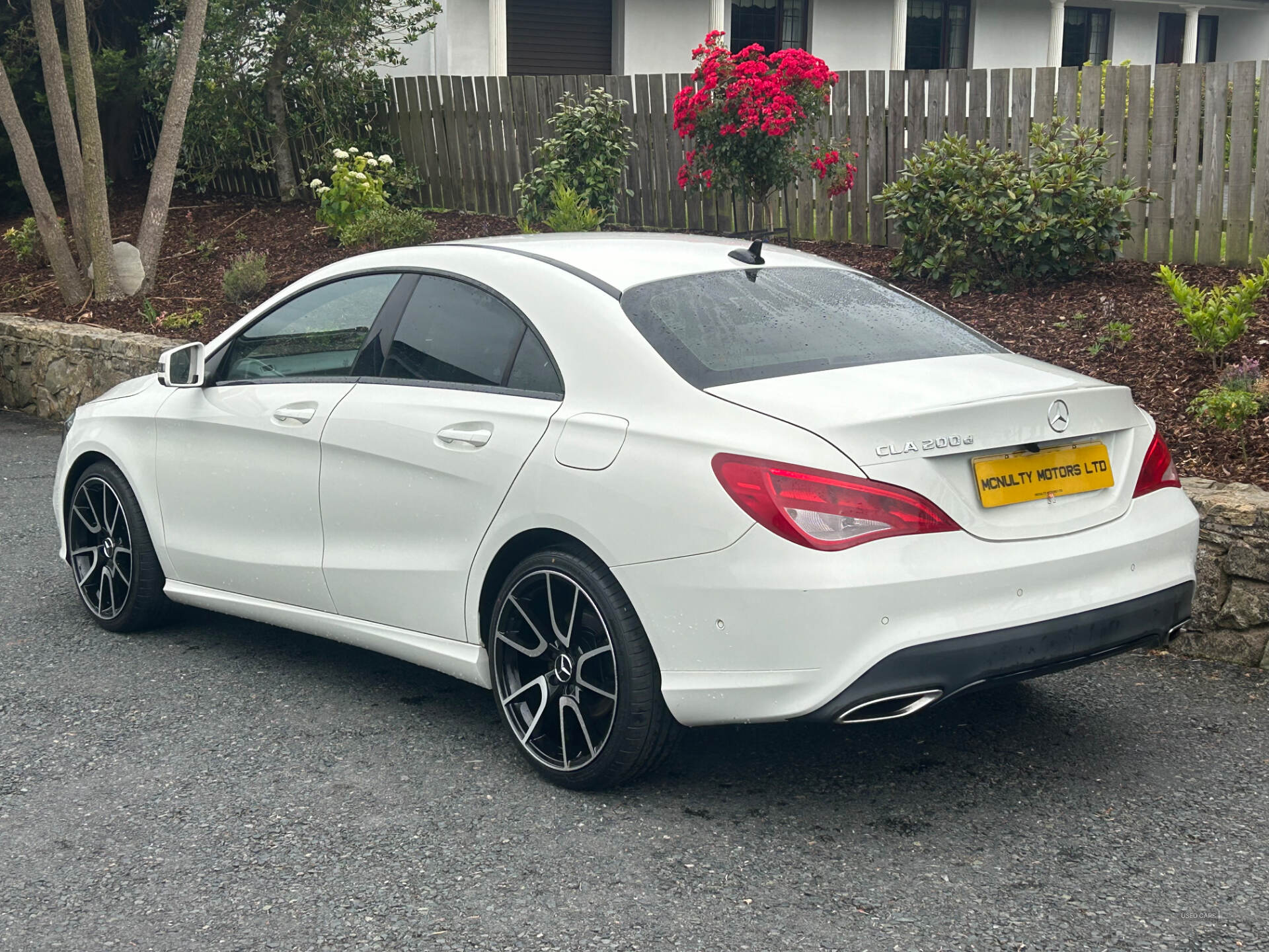 Mercedes CLA-Class DIESEL COUPE in Tyrone