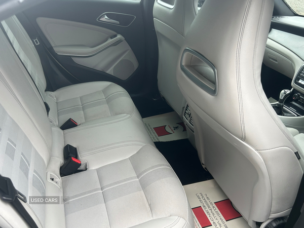 Mercedes CLA-Class DIESEL COUPE in Tyrone