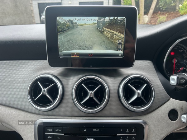 Mercedes CLA-Class DIESEL COUPE in Tyrone