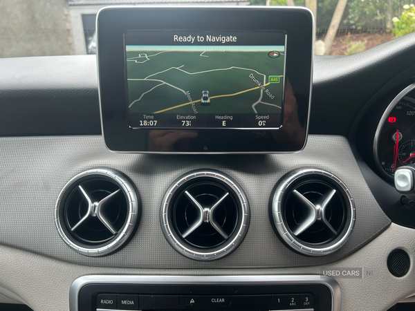 Mercedes CLA-Class DIESEL COUPE in Tyrone